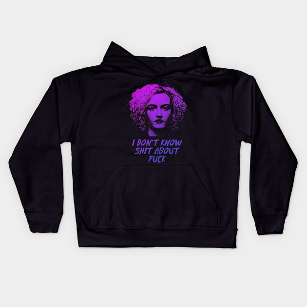 Ruth Langmore Kids Hoodie by TWISTED home of design